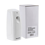 Classic Metered Air Freshener Dispenser, 4" x 3" x 9.5", White