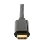 USB Type-C to DisplayPort Adapter, 6 ft, Black