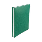 PRESSTEX Covers with Storage Hooks, 2 Posts, 6" Capacity, 14.88 x 11, Dark Green