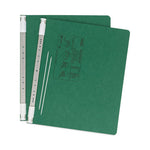 PRESSTEX Covers with Storage Hooks, 2 Posts, 6" Capacity, 14.88 x 11, Dark Green