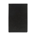 Pressboard Report Cover with Tyvek Reinforced Hinge, Two-Piece Prong Fastener, 3" Capacity, 11 x 17, Black/Black