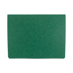 PRESSTEX Covers with Storage Hooks, 2 Posts, 6" Capacity, 14.88 x 11, Dark Green