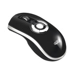 Air Mouse Elite Wireless Presenter Mouse, 2.4 GHz Frequency/100 ft Wireless Range, Left/Right Hand Use, Black