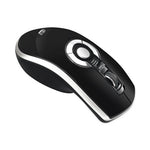 Air Mouse Elite Wireless Presenter Mouse, 2.4 GHz Frequency/100 ft Wireless Range, Left/Right Hand Use, Black