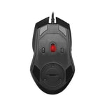 iMouse X5 Illuminated Seven-Button Gaming Mouse, USB 2.0, Left/Right Hand Use, Black