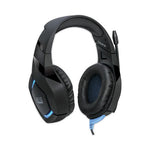 Xtream G1 Binaural Over The Head Headset, Black/Blue