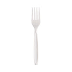 Reliance Mediumweight Cutlery, Fork, White, 100/Box, 1,000/Carton