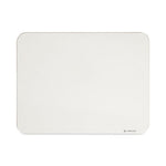 Single-Sided Dry Erase Lap Board, 12 x 9, White Surface