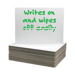 Magnetic Dry Erase Board, 12 x 9, White Surface