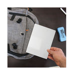 Two-Sided Dry Erase Board, 7 x 5, White Front/Back Surface, 24/Pack