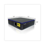 M7 Pico Projector, 1,200 lm, 1920 x 1080 Pixels