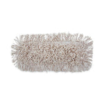 Mop Head, Dust, Cotton, 12 x 5, White