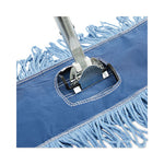 Clip-On Dust Mop Frame, 48w x 5d, Zinc Plated