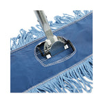 Clip-On Dust Mop Frame, 60w x 5d, Zinc Plated