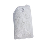 Cut-End Wet Mop Head, Rayon, No. 32, White, 12/Carton