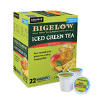 Tropical Iced Green Tea, K-Cup, 0.10 oz, 22/Box