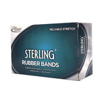 Sterling Rubber Bands, Size 31, 0.03" Gauge, Crepe, 1 lb Box, 1,200/Box