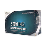 Sterling Rubber Bands, Size 105, 0.05" Gauge, Crepe, 1 lb Box, 70/Box