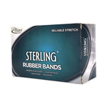 Sterling Rubber Bands, Size 16, 0.03" Gauge, Crepe, 1 lb Box, 2,300/Box