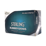 Sterling Rubber Bands, Size 14, 0.03" Gauge, Crepe, 1 lb Box, 3,100/Box