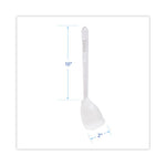 Cone Bowl Mop, 10" Handle, 2" Mop Head, White, 25/Carton