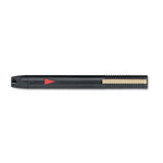 General Purpose Plastic Laser Pointer, Class 3A, Projects 1,148 ft, Black