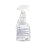 Natural Glass Cleaner, 32 oz Trigger Spray Bottle, 12/Carton