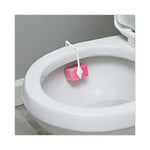 Toilet Bowl Para Deodorizer Block, Cherry Scent, 4 oz, Pink, 12/Box