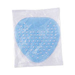 Gem Urinal Screens, Cotton Blossom Scent, Blue, 12/Box