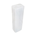 Meat Tray, #4 Shallow, 9.13 x 7.13 x 0.65, White, Foam, 500/Carton