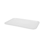 Supermarket Tray, #16, 11.7 x 7.3 x 0.65, White, Foam, 250/Carton