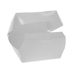 Paperboard Hinged Container, 5" Hamburger Clamshell, 4.79 x 4.81 x 2.75, Paper, 500/Carton