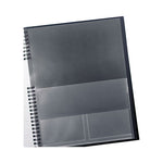 CoilPro 14-Month Ruled Monthly Planner, 11 x 8.5, Black Cover, 14-Month (Dec to Jan): 2023 to 2025