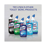 Disinfectant Toilet Bowl Cleaner with Bleach, 24 oz, 8/Carton