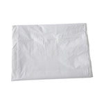 Linear Low Density Industrial Can Liners, 10 gal, 0.5 mil, 24 x 23, White, 500/Carton