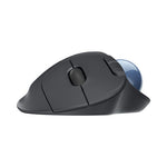 Ergo M575 Trackball, 32.8 ft Wireless Range, Right Hand Use, Graphite