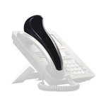 Standard Telephone Shoulder Rest, 2.63 x 7.5 x 2.25, Black