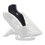 Softalk II Telephone Shoulder Rest, 2 x 6.75 x 2.5, Charcoal