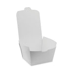 EarthChoice OneBox Paper Box, 37 oz, 4.5 x 4.5 x 2.5, White, 312/Carton