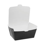 EarthChoice OneBox Paper Box, 66 oz, 6.5 x 4.5 x 3.25, Black, 160/Carton