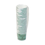 EarthChoice Compostable Soup Cup, Medium, 12 oz, 3.63" Diameter x 3.63"h, Teal, Paper, 500/Carton