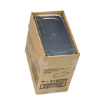 Aluminum Steam Table Pan Lid, Fits One-Third Size Pan, 6.19 x 12.31 x 0.5, 200/Carton