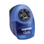 QuietSharp 6 Classroom Electric Pencil Sharpener, AC-Powered, 6.13 x 10.69 x 9, Blue