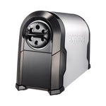 Super Pro Glow Commercial Electric Pencil Sharpener, AC-Powered, 6.13 x 10.63 x 9, Black/Silver