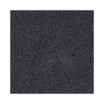 Stripping Floor Pads, 20" Diameter, Black, 5/Carton