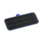 Swivel Pad Holder, Plastic, Blue, 4 x 9