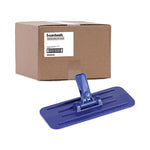 Swivel Pad Holder, Plastic, Blue, 4 x 9, 12/Carton