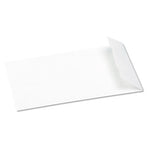 Redi-Seal Catalog Envelope, #1, Cheese Blade Flap, Redi-Seal Adhesive Closure, 6 x 9, White, 100/Box