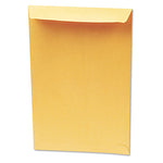 Redi-Seal Catalog Envelope, #15, Cheese Blade Flap, Redi-Seal Adhesive Closure, 10 x 15, Brown Kraft, 250/Box