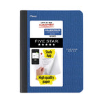 Composition Book, Medium/College Rule, Randomly Assorted Cover Color, (100) 9.75 x 7.5 Sheets